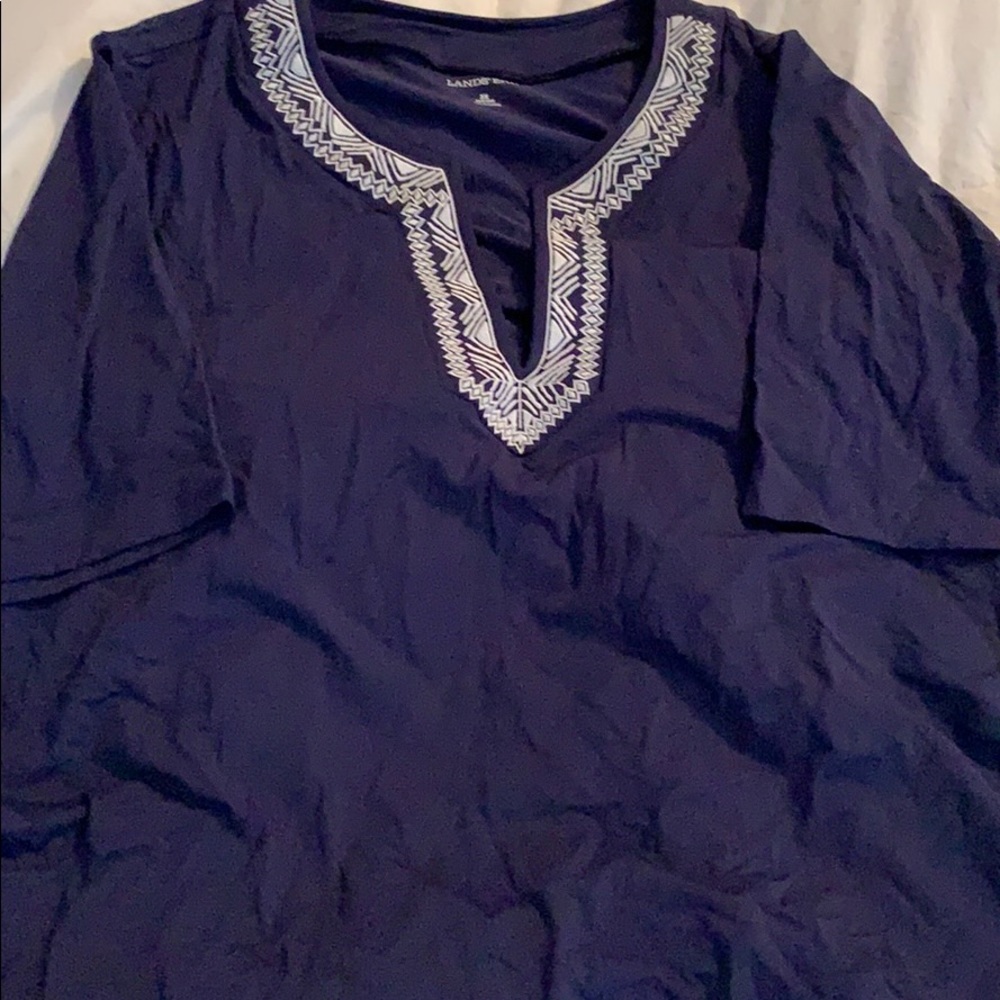 NWOT rash guard swim shirt